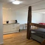 Apartment Fachwerk Und Moderne - Gemuetliche Mit 2 Schlafzimmern Und Offener Wohnkueche Wolfhagen