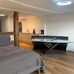 Fachwerk Und Moderne - Gemuetliche Mit 2 Schlafzimmern Und Offener Wohnkueche * Wolfhagen