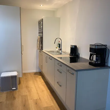 Fachwerk Und Moderne - Gemuetliche Mit 2 Schlafzimmern Und Offener Wohnkueche