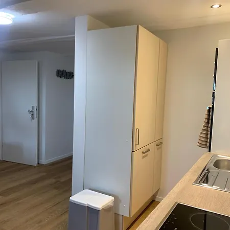 Fachwerk Und Moderne - Gemuetliche Mit 2 Schlafzimmern Und Offener Wohnkueche * 沃尔夫根
