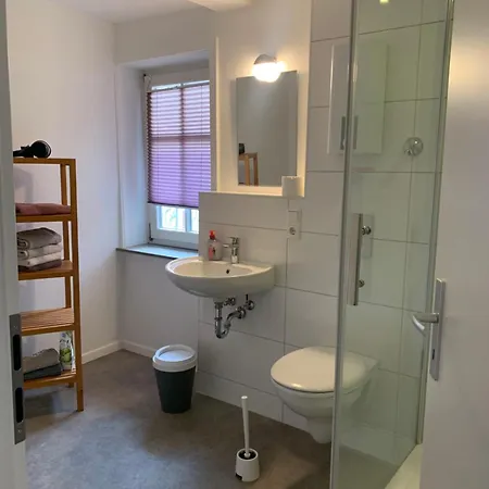 Appartement Fachwerk Und Moderne - Gemuetliche Mit 2 Schlafzimmern Und Offener Wohnkueche Wolfhagen