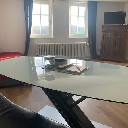 Lägenhet Fachwerk Und Moderne - Gemuetliche Mit 2 Schlafzimmern Und Offener Wohnkueche