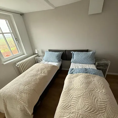 Fachwerk Und Moderne - Gemütlich - 2 Schlafzimmer W2 Apartment *