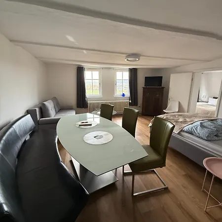 Fachwerk Und Moderne - Gemuetliche Mit 2 Schlafzimmern Und Offener Wohnkueche