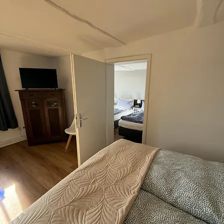 Fachwerk Und Moderne - Gemütlich - 2 Schlafzimmer W2 Apartment