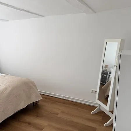Fachwerk Und Moderne - Gemuetliche Mit 2 Schlafzimmern Und Offener Wohnkueche Wolfhagen