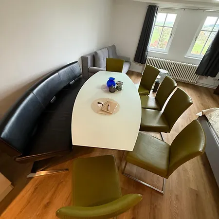 Fachwerk Und Moderne - Gemuetliche Mit 2 Schlafzimmern Und Offener Wohnkueche 沃尔夫根