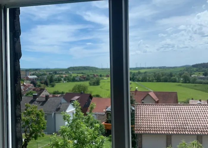 Fachwerk Und Moderne - Gemuetliche Mit 2 Schlafzimmern Und Offener Wohnkueche Lägenhet *