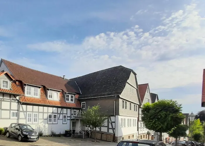 Fachwerk Und Moderne - Gemuetliche Mit 2 Schlafzimmern Und Offener Wohnkueche * Wolfhagen