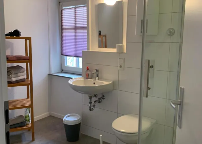 Lägenhet Fachwerk Und Moderne - Gemuetliche Mit 2 Schlafzimmern Und Offener Wohnkueche Wolfhagen