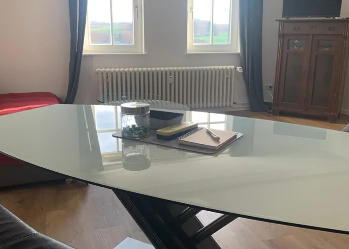 Lägenhet Fachwerk Und Moderne - Gemuetliche Mit 2 Schlafzimmern Und Offener Wohnkueche