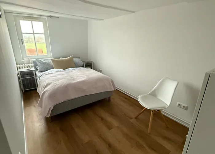 Fachwerk Und Moderne - Gemuetliche Mit 2 Schlafzimmern Und Offener Wohnkueche Wolfhagen