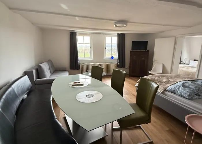 Fachwerk Und Moderne - Gemütlich - 2 Schlafzimmer W2