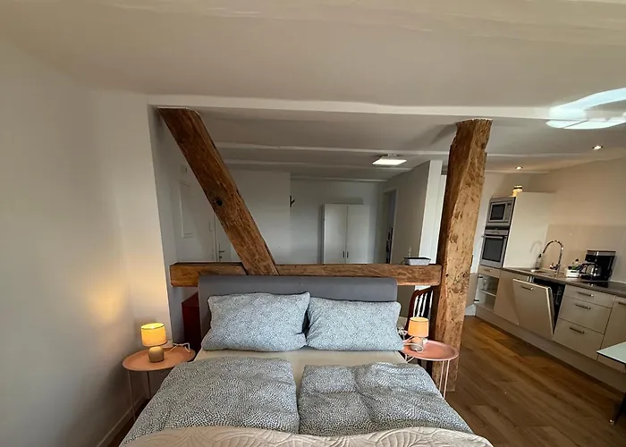 Fachwerk Und Moderne - Gemütlich - 2 Schlafzimmer W2 Apartment *