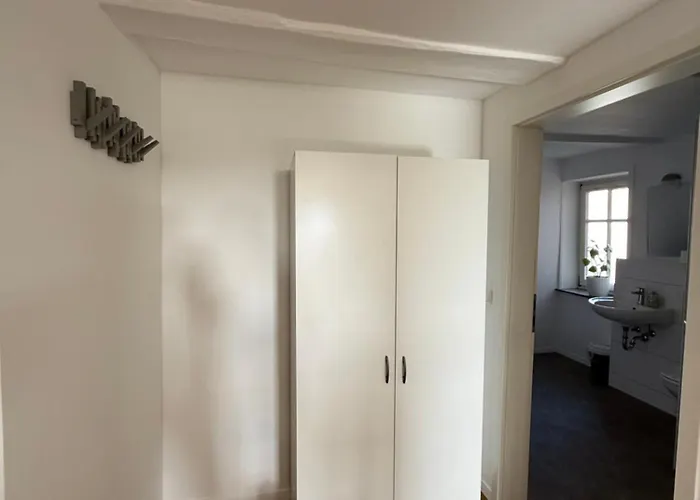 Fachwerk Und Moderne - Gemütlich - 2 Schlafzimmer W2 Apartment